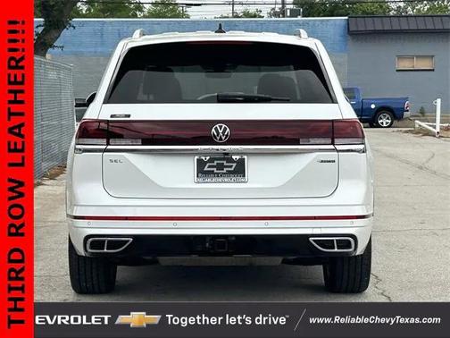 2024 Volkswagen Atlas 2.0T SEL Premium R-Line 4MOTION