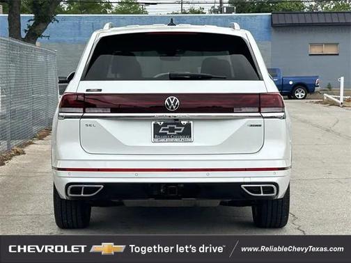 2024 Volkswagen Atlas 2.0T SEL Premium R-Line 4MOTION
