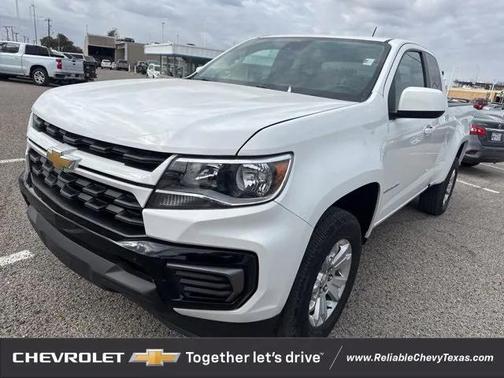 2022 Chevrolet Colorado LT