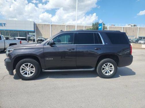 Tungsten Metallic 2015 Chevrolet Tahoe LS