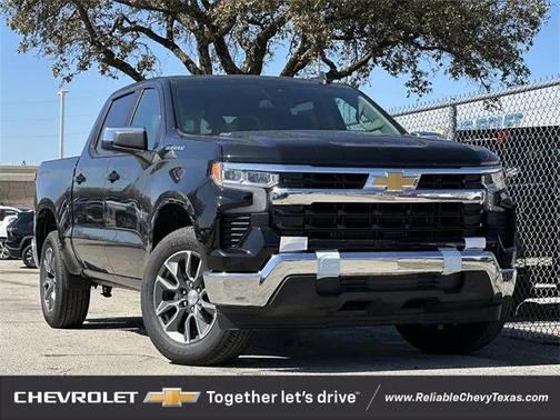 2025 Chevrolet Silverado 1500 LT