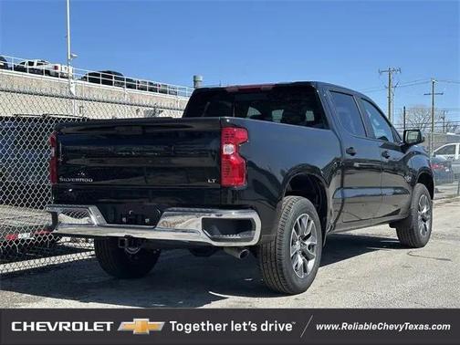 2025 Chevrolet Silverado 1500 LT
