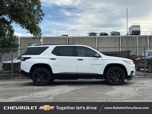 2021 Chevrolet Traverse Premier