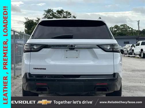 2021 Chevrolet Traverse Premier