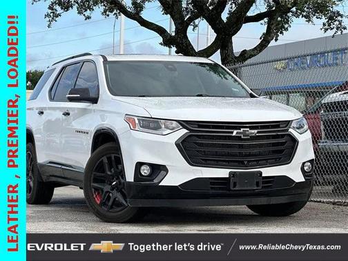 2021 Chevrolet Traverse Premier