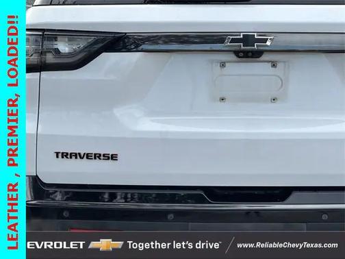 2021 Chevrolet Traverse Premier