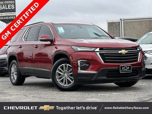 2023 Chevrolet Traverse LT Cloth