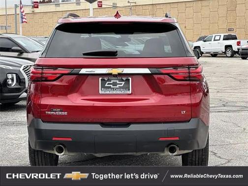 2023 Chevrolet Traverse LT Cloth