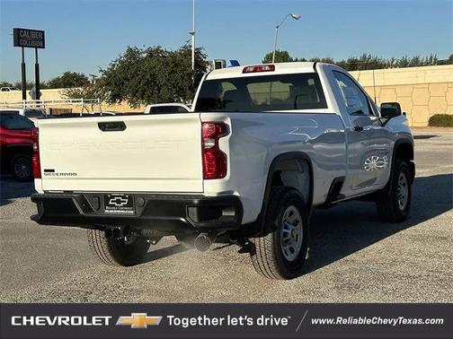 2026 Chevrolet Silverado 2500 WT