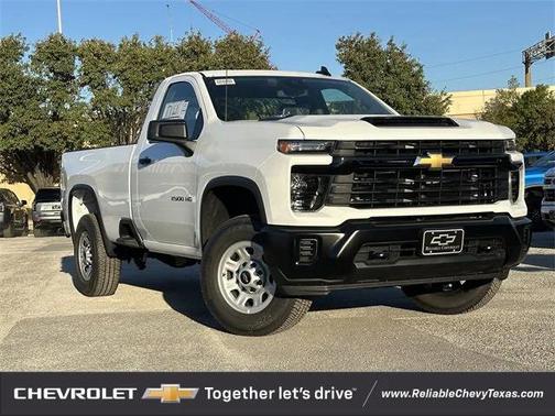 2026 Chevrolet Silverado 2500 WT