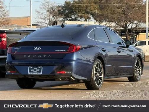 2021 Hyundai SONATA Limited