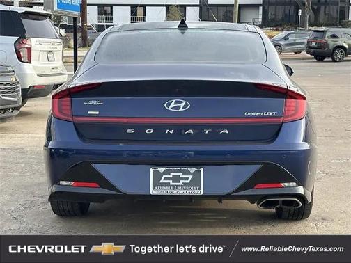 2021 Hyundai SONATA Limited