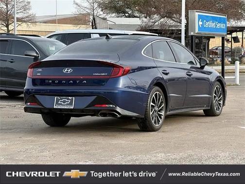 2021 Hyundai SONATA Limited