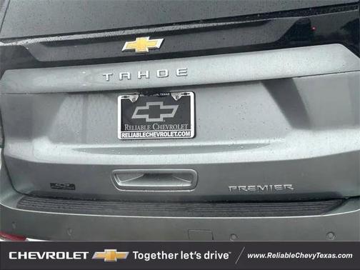 2025 Chevrolet Tahoe Premier
