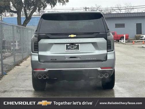 2025 Chevrolet Tahoe Premier