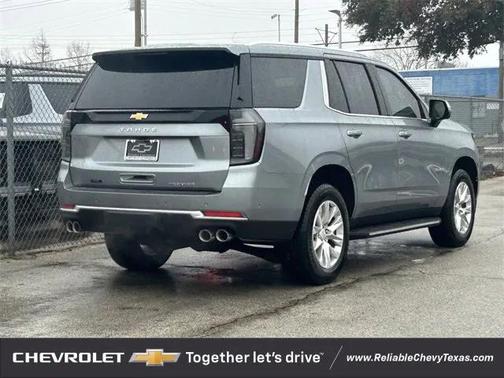 2025 Chevrolet Tahoe Premier