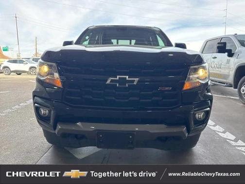 2021 Chevrolet Colorado Z71
