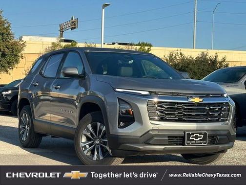 Sterling Gray Metallic 2026 Chevrolet Equinox 1LT