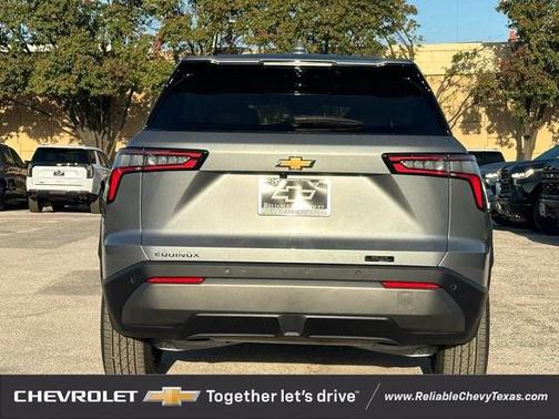 Sterling Gray Metallic 2026 Chevrolet Equinox 1LT