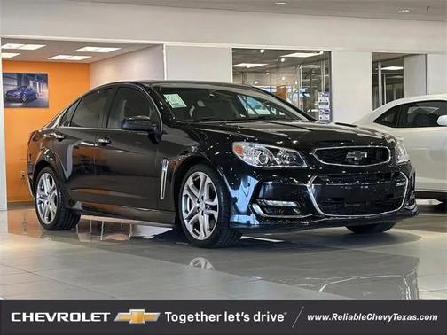 2017 Chevrolet SS Base