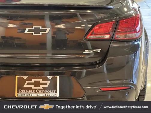 2017 Chevrolet SS Base