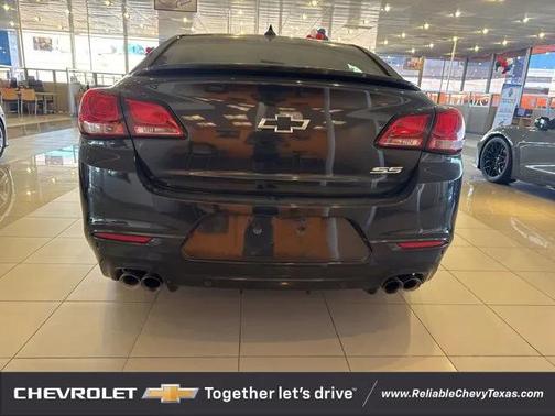 2017 Chevrolet SS Base