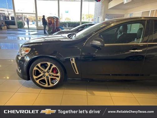 2017 Chevrolet SS Base