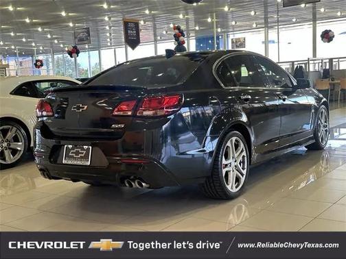 2017 Chevrolet SS Base