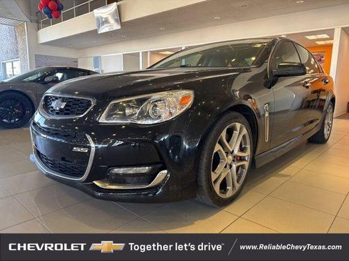 2017 Chevrolet SS Base