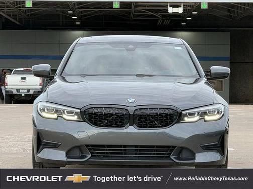 Mineral Gray Metallic 2021 BMW 330 330i