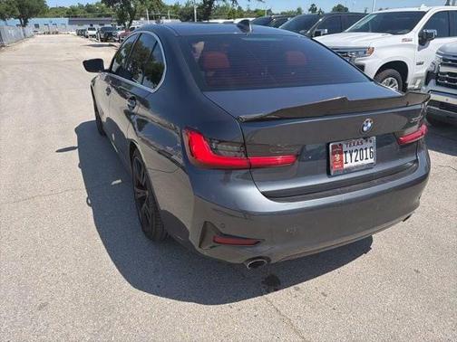 Mineral Gray Metallic 2021 BMW 330 330i