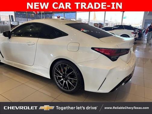 2022 Lexus RC F Base