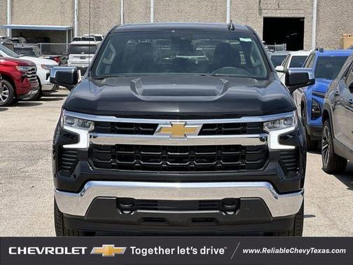 Black 2026 Chevrolet Silverado 1500 LT