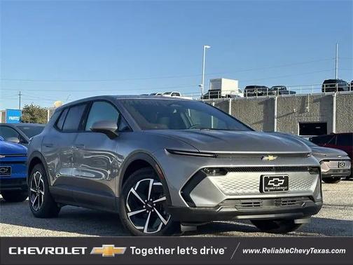 2026 Chevrolet Equinox EV LT