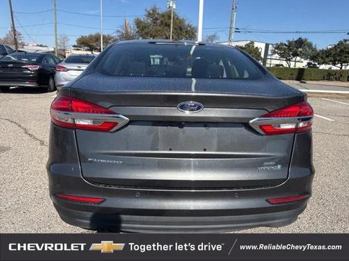 2019 Ford Fusion Hybrid SE