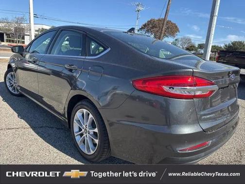 2019 Ford Fusion Hybrid SE