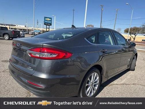 2019 Ford Fusion Hybrid SE
