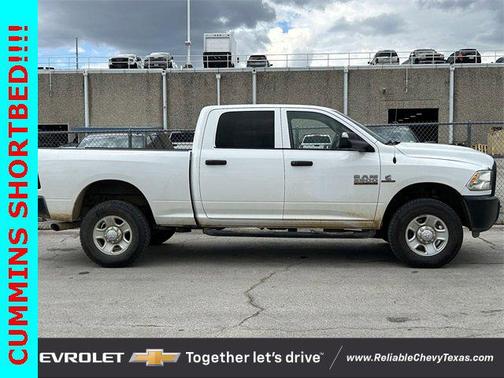 2018 RAM 2500 Tradesman Crew Cab 4x4 6'4' Box