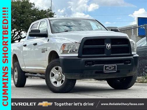 2018 RAM 2500 Tradesman Crew Cab 4x4 6'4' Box