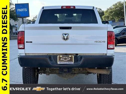 2018 RAM 2500 Tradesman Crew Cab 4x4 6'4' Box