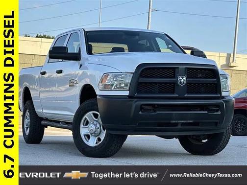 2018 RAM 2500 Tradesman Crew Cab 4x4 6'4' Box
