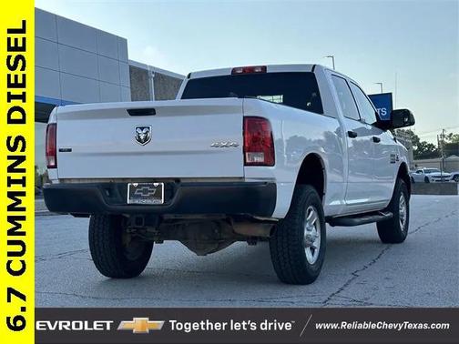 2018 RAM 2500 Tradesman Crew Cab 4x4 6'4' Box