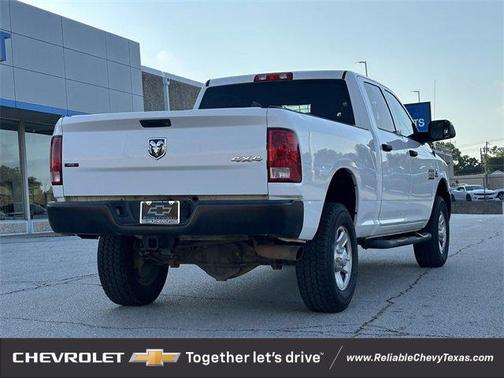 2018 RAM 2500 Tradesman Crew Cab 4x4 6'4' Box