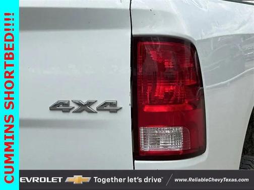 2018 RAM 2500 Tradesman Crew Cab 4x4 6'4' Box