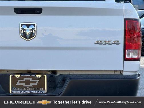 2018 RAM 2500 Tradesman Crew Cab 4x4 6'4' Box