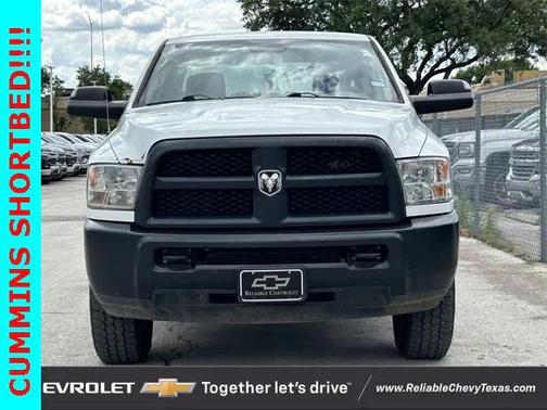 2018 RAM 2500 Tradesman Crew Cab 4x4 6'4' Box