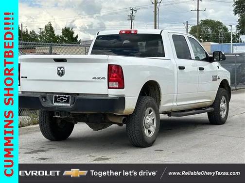 2018 RAM 2500 Tradesman Crew Cab 4x4 6'4' Box