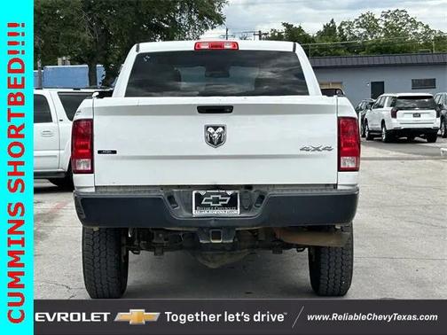 2018 RAM 2500 Tradesman Crew Cab 4x4 6'4' Box