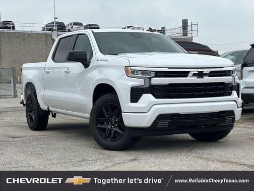 Summit White 2026 Chevrolet Silverado 1500 RST