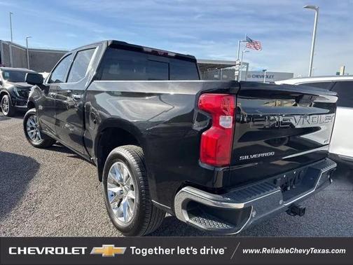 2021 Chevrolet Silverado 1500 LTZ